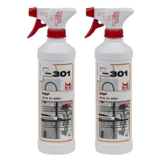 Moeller Hmk onderhoudsspray allesreiniger tbv natuursteen/composiet 0.5 liter 2 stuks