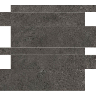 ÉCHANTILLON Cifre Cerámica Carreau mural Nexus Anthracite - Rectifié Look industriel Mat Anthracite