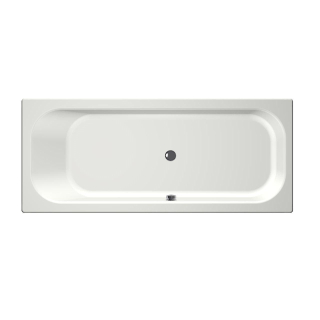 Xenz Aruba Ligbad - 190x80x48 - afvoer Midden - acryl - wit mat