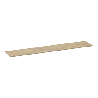 BRAUER Ocean Slim Plan sous vasque Natural Wood 240cm Grey Oak