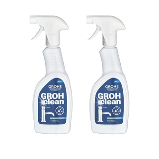 GROHE Grohclean sproeiflacon - 2 stuks - 2 x 500 ml