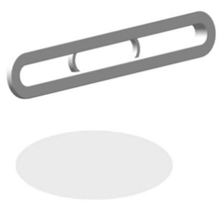 Villeroy & Boch Accessoires combinaison de vidage et trop-plein prolongée - 200 x 300 x 100 mat pierre blanche (blanc)