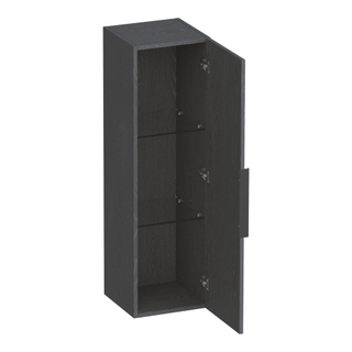 BRAUER Elevate armoire haute 120 excl. poignée à poser avec 1 porte à ouverture gauche ou droite Timber Grey