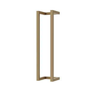 Fortifura Calvi Handdoekrek - 60x12.5x12.5cm - Geborsteld Messing PVD (Goud)