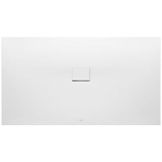 Villeroy & BochSquaro Infinitydouchevloer 1400x1000 stone white quaryl® 1410sqi2iv-rwStone White