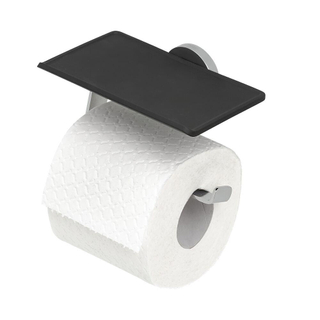 Tiger Noon Porte-papier toilette - avec planchette - chrome