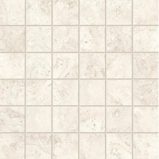 FAP Ceramiche Vento Del Sud Mozaiek wand- en vloertegel - 30x30cm - 9.0mm - Bianco