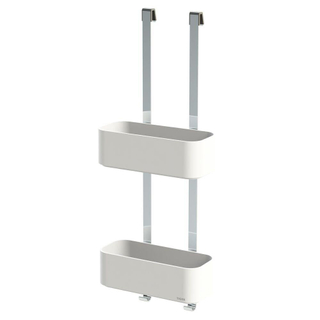 Tiger 2 Store Étagère de douche suspendue 25cm Blanc