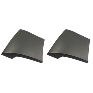 FugaFlow Efficiente Acces badkussen 37x34cm groot model zwart 2 stuks -