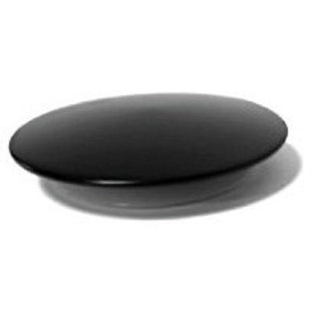 Riho pop-up cover zwart tbv acryl vrijstaand bad