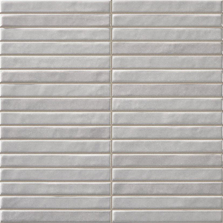 La Platera Cerámica Kromo Keramische wandtegel - 35x35cm - 9.2mm - Grijs