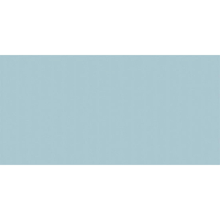 Rako Color One Carreau mural 20x40cm 7mm éclat blanc Bleu clair