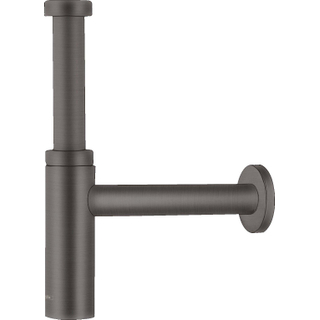 Hansgrohe Flowstar S Siphon design Chrome noir brossé