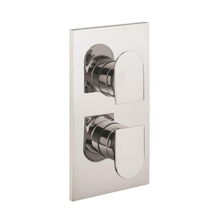 Crosswater partie de finition 2 poignées chrome