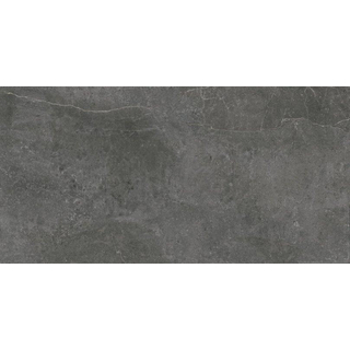 Baldocer Ceramica Zermatt wand- en vloertegel - 60x120cm - 9.5mm - Rechthoek - gerectificeerd - Marmerlook - Antraciet Mat