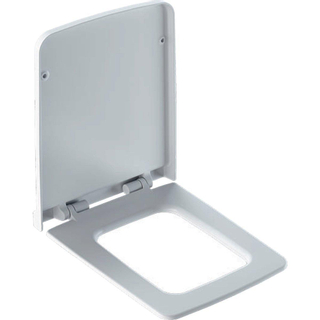 Geberit Xeno2 Siège de toilette avec couvercle topfix soft close Blanc