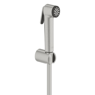 Grohe Tempesta-F Trigger handdouche set - 125cm doucheslang - supersteel (RVS look)