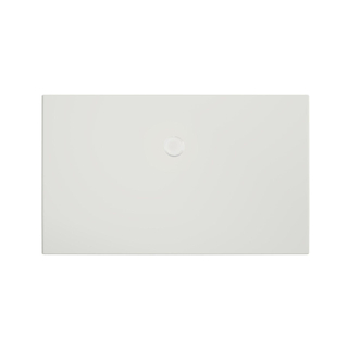 Xenz Flat Plus Douchebak - 90x150cm - Rechthoek - Wit mat