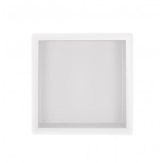 Wiesbaden niche encastrable 30x30x10cm blanc mat SECOND CHOIX