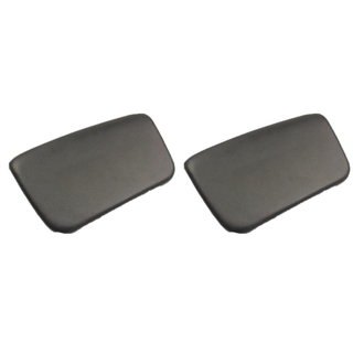 FugaFlow Efficiente Acces badkussen 28x17cm klein model zwart 2 stuks -