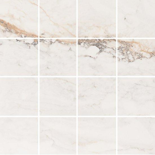 Douglas jones Marbles WAMoz. - 30X30 - 9,5mm - gerectificeerd - Pisa Gold Glans