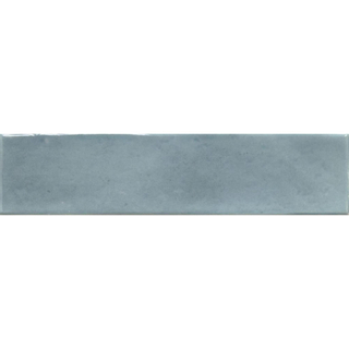 Cifre Ceramica wandtegel - 7.5x30cm - 8.6mm - Rechthoek - Licht blauw Glans