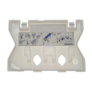 Plaque de protection Geberit UP720