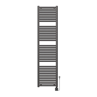 Wiesbaden Elara elektrische radiator Smart WiFi 181,7 x 45 cm gunmetal PVD