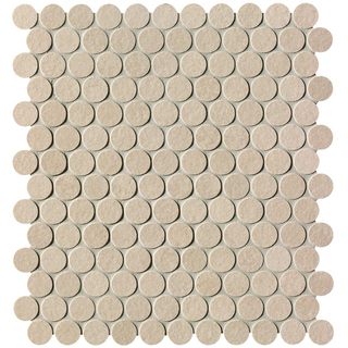Fap Ceramiche Summer wand- en vloertegel - 29.5x32.5cm - Natuursteen look - Sabia mat (grijs)