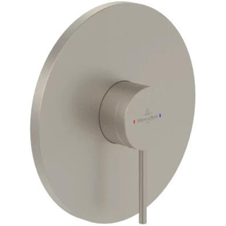 Villeroy & Boch Loop & Friends robinet de douche - encastré - Monocommande - Nickel brossé mat (inox)