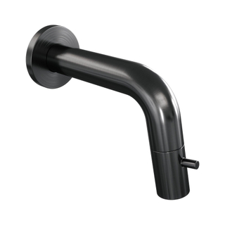 BRAUER Gunmetal Edition Fonteinkraan - inbouw - 8.5 - 18.5cm uitloop - Gunmetal geborsteld TWEEDEKANS