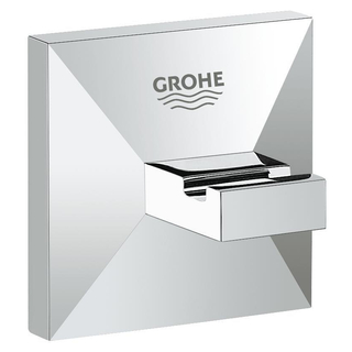 GROHE Allure Brilliant crochet de serviette - carré - chrome