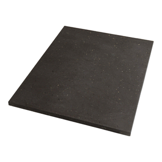 Saniclass Corestone Small Wastafelblad - 60x40x2cm - zonder kraangat - natuursteen - basalt