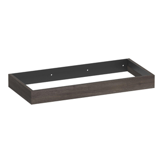 BRAUER Amaze meuble sous lavabo 100 avec raccord équerres intégré Driftwood