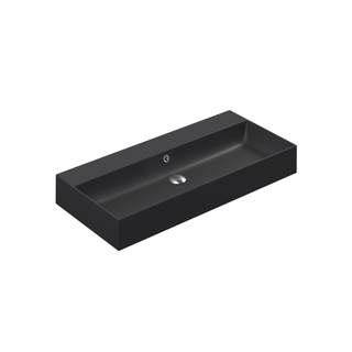 Thebalux Cube Lavabo modèle Cube 1x cuve sans trou de robinet