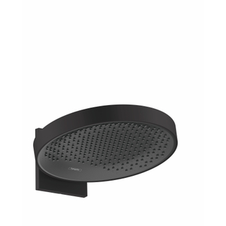 Hansgrohe Rainfinity Douche de tête murale ronde 36cm mat noir