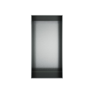 Hotbath &MORE Boîte encastrée ou niche encastrée 30x15x10cm sans cadre Acier inoxydable 316