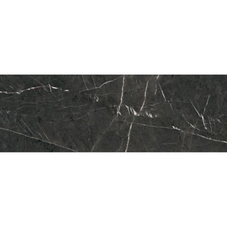 ÉCHANTILLON Cifre Cerámica Carreau mural Essential Marquina Rectifié Aspect marbre Brillant Anthracite