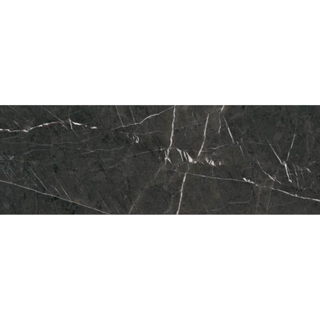 SAMPLE Cifre Cerámica Carrelage mural - rectifié - effet marbre - Anthracite brillant