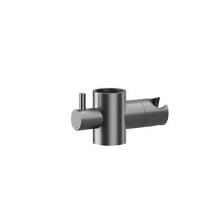 Crosswater - Support de douchette - 12,2x6,3x4 cm - Ardoise (Anthracite)