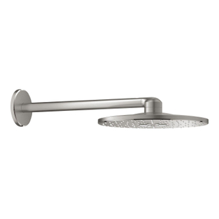 Grohe Rainshower SmartActive Tête de douche - 43cm - 2jets - Supersteel - DESTOCKAGE