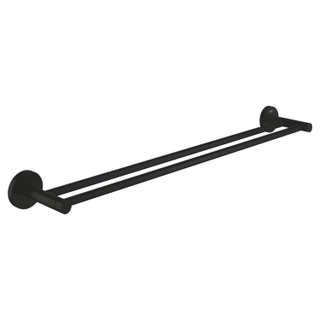 Grohe Start QuickFix Porte serviettes - 60cm - double - Noir mat