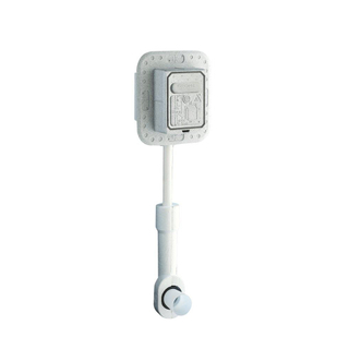 GROHE Rondo closetspoeler inbouw z. bedieningsplaat 3/4"