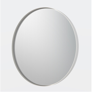 Saniclass Exclusive Line spiegel rond 100cm frame mat wit OUTLETSTORE