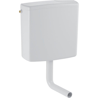 Geberit Twico laaghangend reservoir met 2 delige bedieningsknop wit OUTLETSTORE