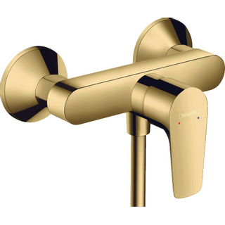 Hansgrohe Talis E douchekraan met koppelingen polished gold