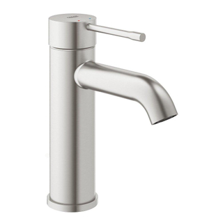 GROHE essence mélangeur lavabo 1 trou s taille avec corps lisse supersteel