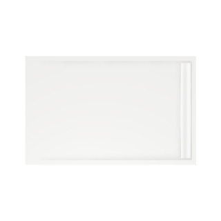 Xenz easy-tray sol de douche 140x90x5cm rectangle acrylique blanc