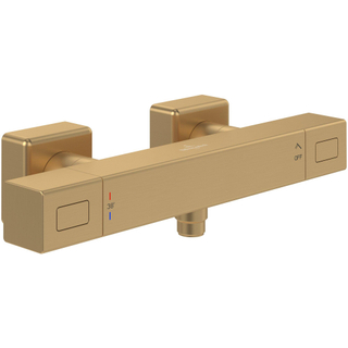 Villeroy & Boch Universal Robinetterie & Accessoires Mitigeur de douche pour douche Angulaire - Or brossé (or)