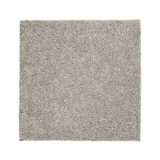 Aquanova Loa - Tapis de toilette - 60x60 cm - Truffe (gris)